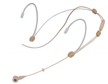 Headset Mikrofon / Kopfbügelmikrofon Unidirektional -  HS 780 SU mit Transport/Aufbewahrungsbox